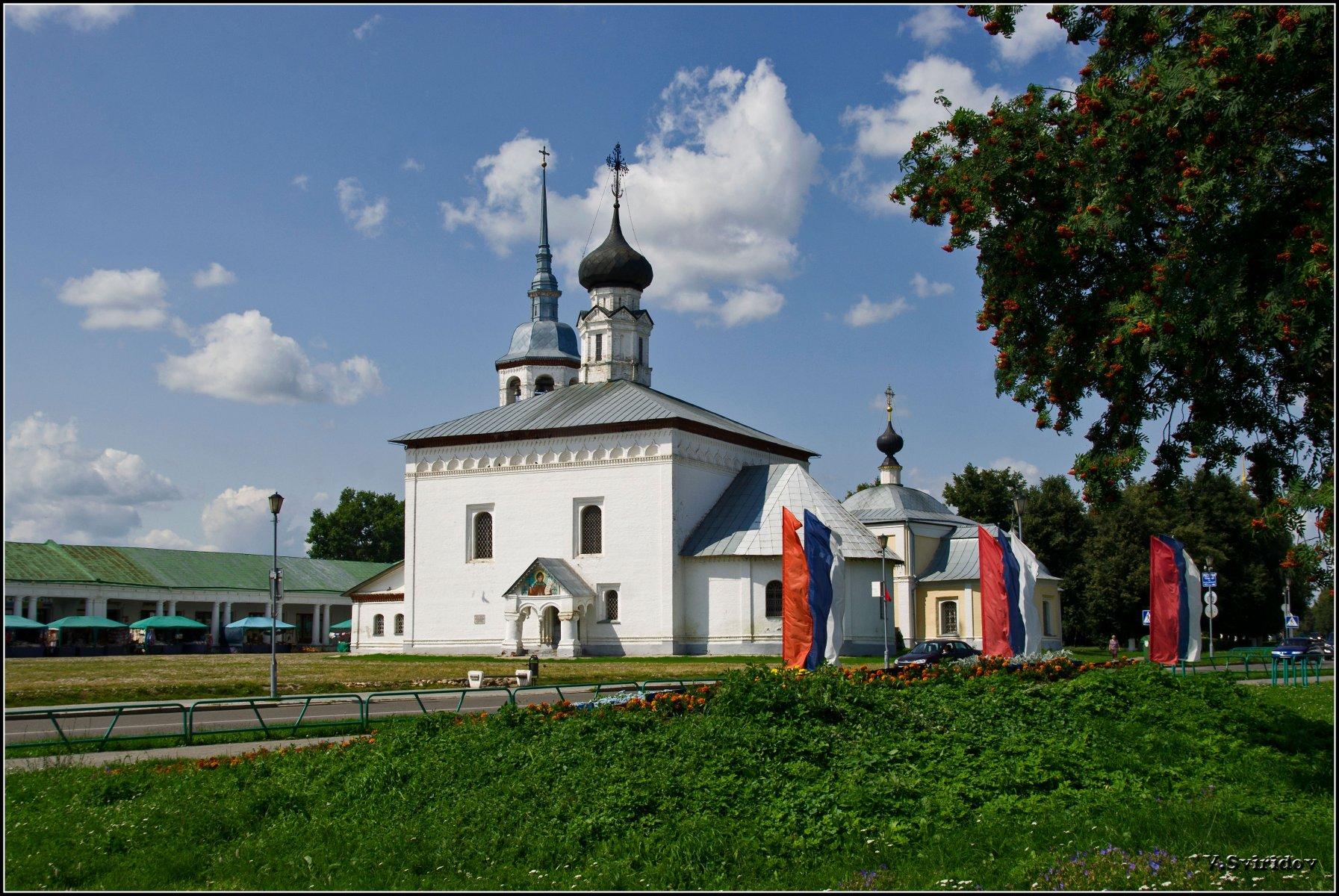 Казанский храм во владимире